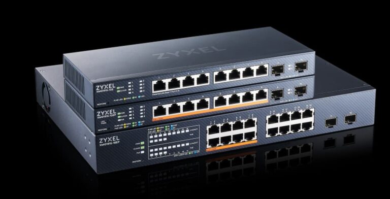 Zyxel Announces New XMG1915 Series Switches with 2.5GbE & 10G SFP+