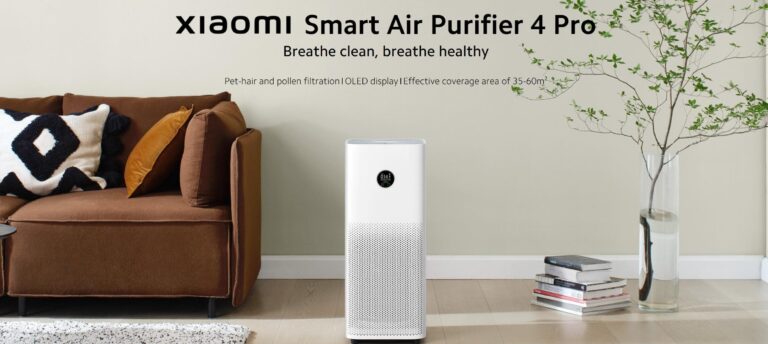 Xiaomi Smart Air Purifier 4 Pro Review vs Philips Series 3000i