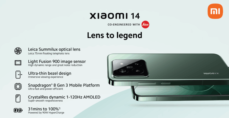 Xiaomi Unveils Flagship Xiaomi 14 Smartphone