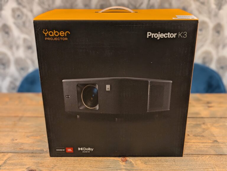 Yaber K3 Projector Review