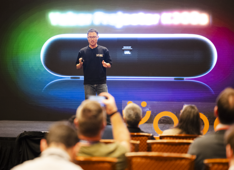 Yaber Showcases New Projectors at CES 2025 including K300s Ultra-Short Throw Projector