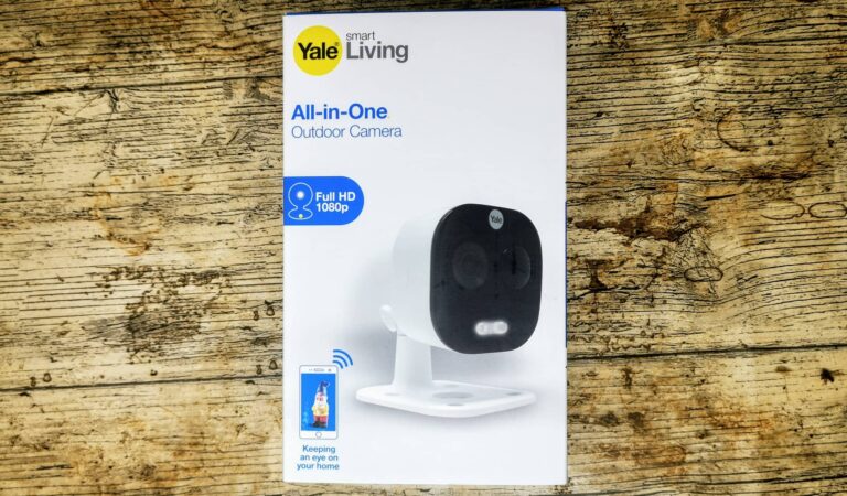 Yale Smart Living All in One Outdoor Camera Review – SV-DAFX-W