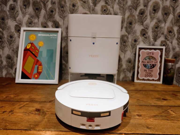 Yeedi Launches M14 Plus Robot Vacuum and Mop with All-in-One Station – Priced at $950