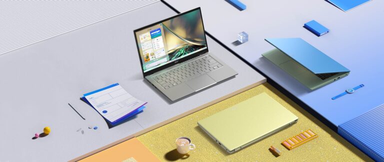 Acer Swift 3 OLED announced for $899 with 14” 2K OLED display & 12th Gen Intel Core H