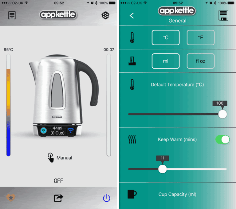 AppKettle Wifi Smart Kettle Review