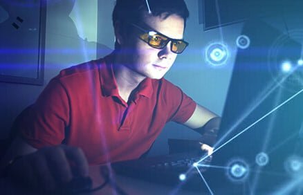 Shield the Blue Light with Blue Light Glasses!