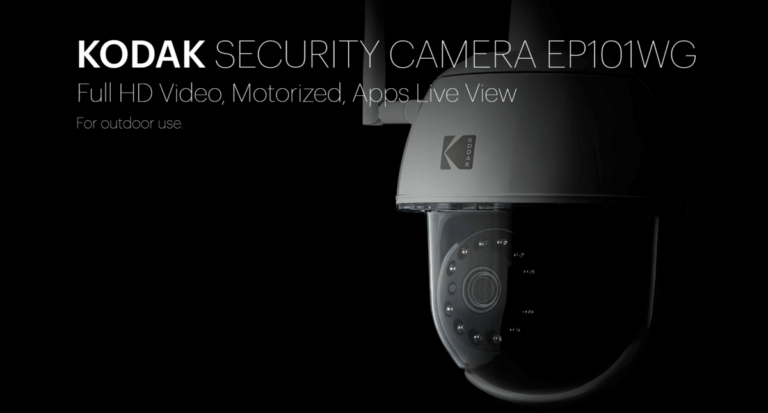 KODAK SECURITY CAMERA EP101WG