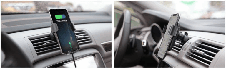 Baseus Wireless Car Charger Review – Air-vent QI fast wireless charging