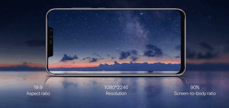 Umidigi Z2 Budget Smartphone Review – £175 notched full-screen display with dual rear & front cameras