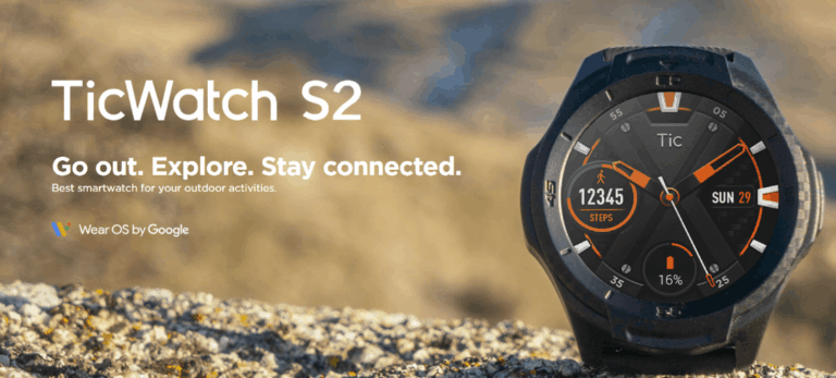 Mobvoi TicWatch E2, TicWatch S2 now available on Amazon for £144 & £160