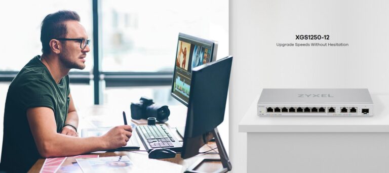 Zyxel XGS1250-12 provides big multi-gig upgrade vs XGS1210-12 for some affordable 10GbE