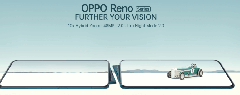 OPPO Reno 10x Zoom arrives 12th of June for £699, Reno on the 5th for £449