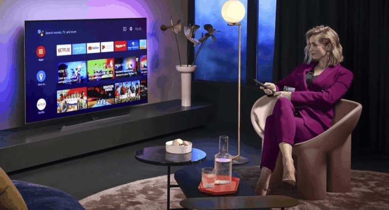 Philips Launch new 805/855 OLED TVs for 2020 with 4th Gen P5 with AI Functionality & HDR10+ Plus Dolby Vision