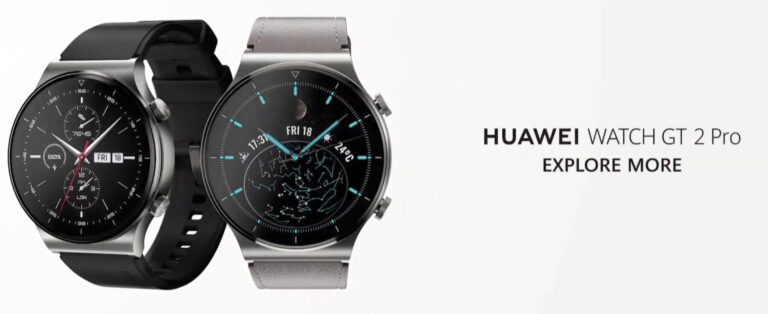 Huawei Watch GT 2 Pro vs GT2 vs Honor Watch GS Pro – Huawei Watch GT 2 Pro offers a premium build quality with stylish looks for a fashionable alternative to the Honor Watch GS Pro