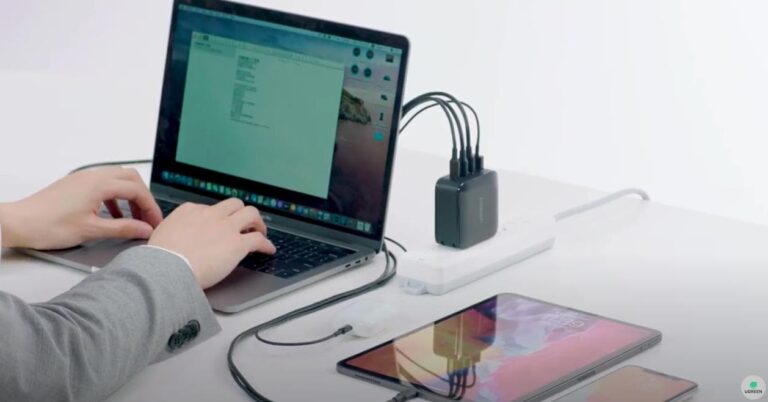 UGREEN 65W 4-Port GaN PD Charger for just £30 via Indiegogo