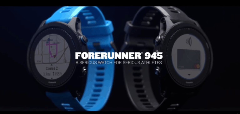 Garmin Forerunner 945 & 245 Multisport Watches go official for £520 & £250/£300