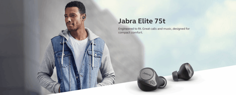 Jabra Elite 75t true wireless earbuds launched at IFA with an impressive to 7.5 hours battery