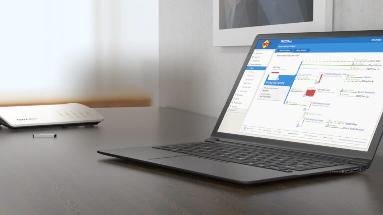 FRITZ!OS 7.50 Updates your router with better Mesh Wi-Fi, WireGuard VPN & better phone and smart home functionality