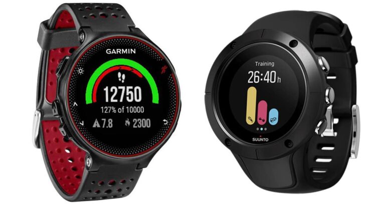 Garmin Forerunner 235 vs Suunto Spartan Trainer