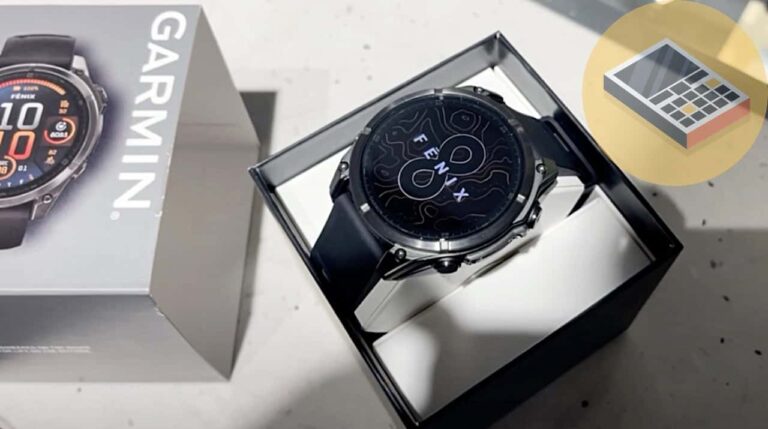 Garmin Fenix 8 Hands-On: Leaked Images Reveal Microphone & Speaker