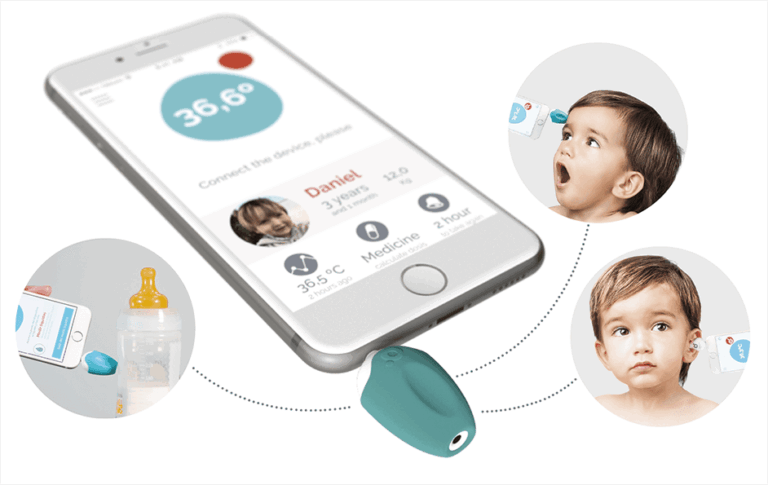 Oblumi tapp Smart Infrared digital thermometer Review