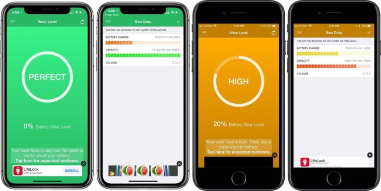 How to Check Your iPhones Battery