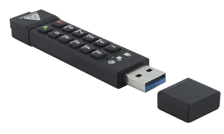 Aegis Secure Key 3z USB 3.1 (3.0) Flash Drive Review