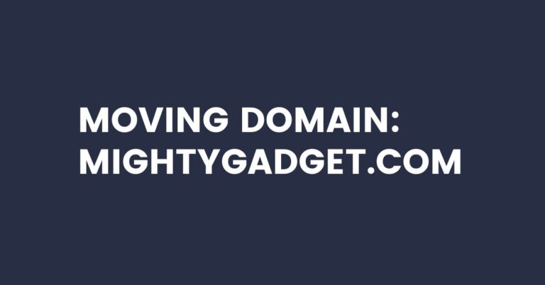 mightygadget.co.uk
