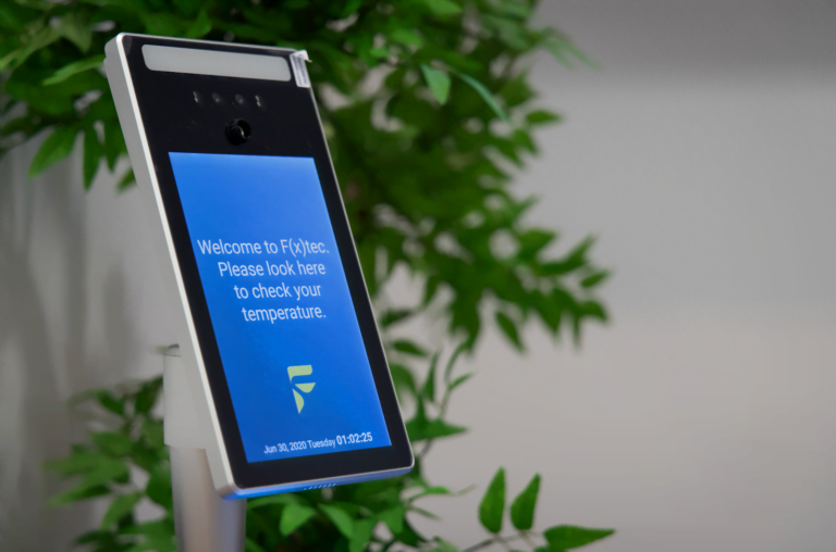 F(x)tec Thermo1 – the contactless temperature scanner combating covid-19