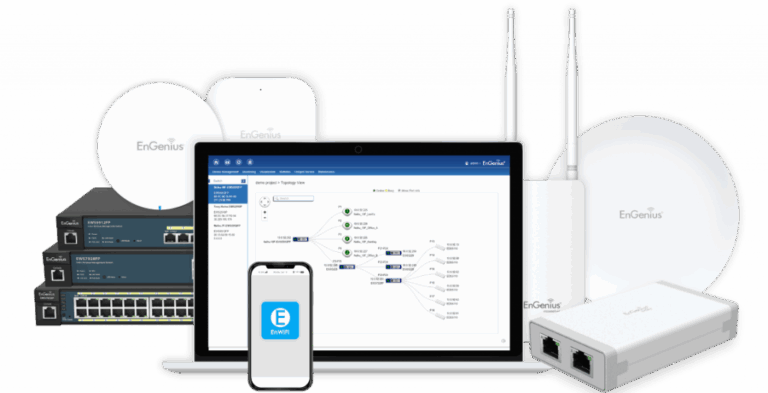 EnGenius SkyKey & EAP1250 Compact Indoor Access Point Review – EnGenius take on Ubiquiti with subscription-free cloud network management