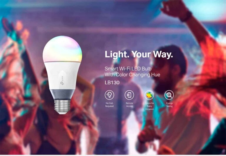 TP-Link LB130 Smart Wi-Fi LED Light Bulb Review