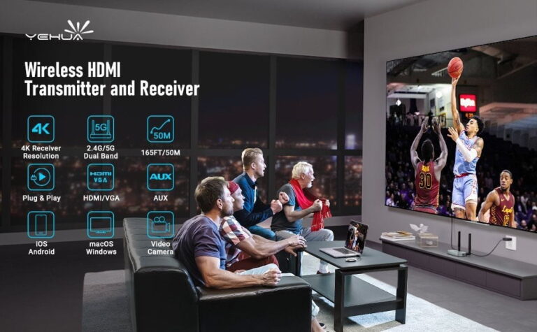 YEHUA Q5R1 Wireless HDMI Transmitter Review