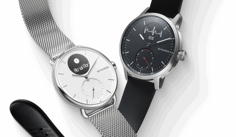 Withings ScanWatch Hybrid Smartwatch Announced: ECG & sleep breathing disturbance detection in a smart classic style, but with a premium price