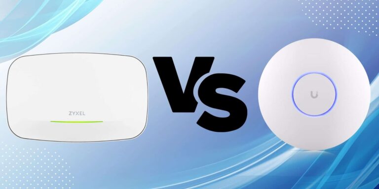 Zyxel NWA130BE vs Ubiquiti U7 Pro WiFi 7 Access Point – WiFi 7 access points are getting affordable